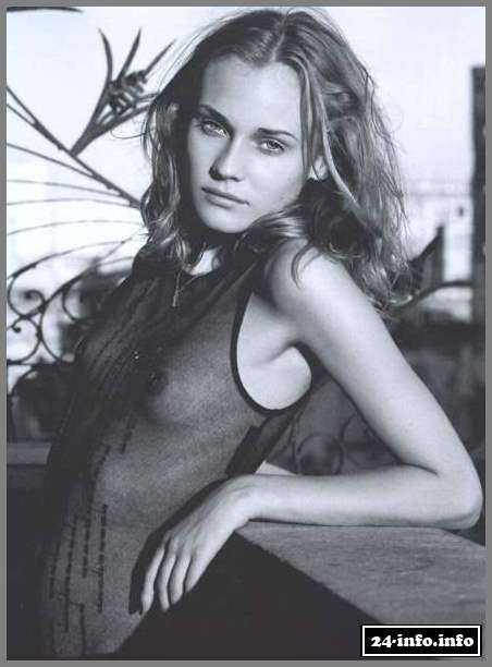 Голая звезда Диана Крюгер