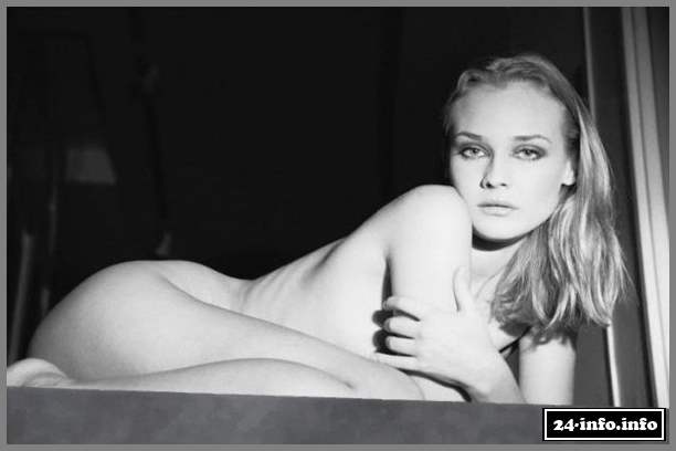 Голая звезда Диана Крюгер