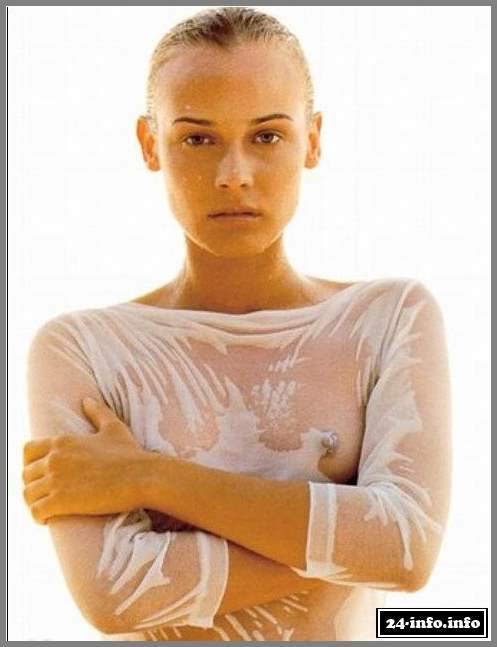 Голая звезда Диана Крюгер