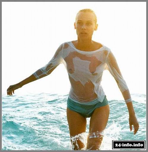 Голая звезда Диана Крюгер