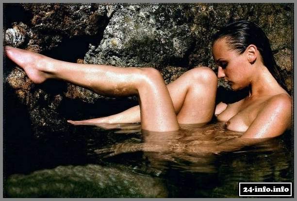 Голая звезда Диана Крюгер