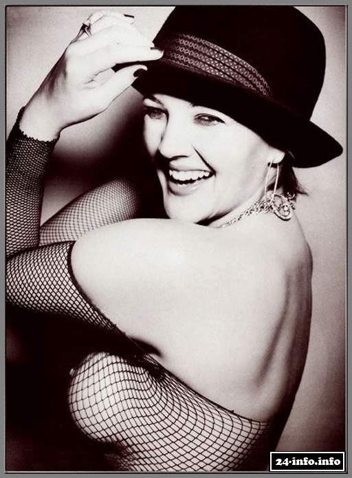 Голая звезда Дрю Бэрримор