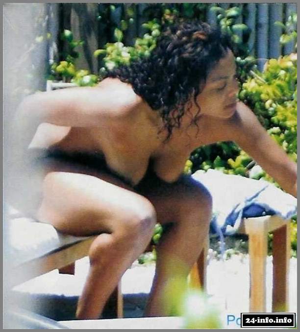 Голая звезда Джанет Джексон