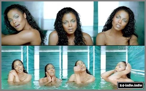 Голая звезда Джанет Джексон