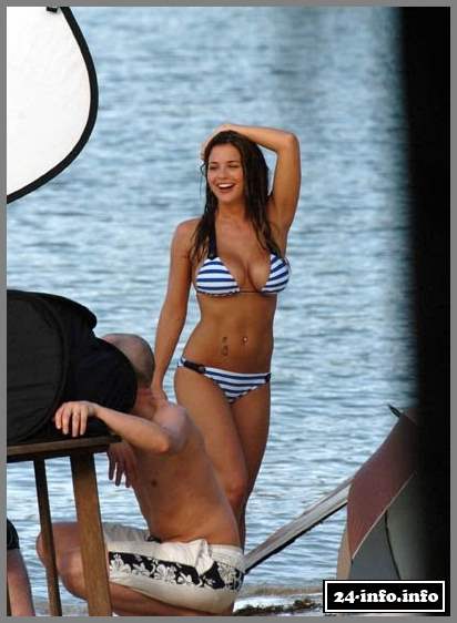 Голая звезда Джемма Аткинсон