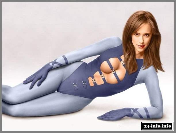 Голая звезда Дженифер Лав Хьюит