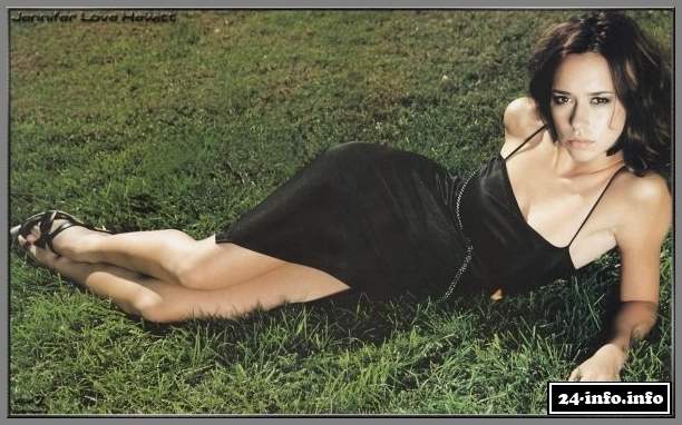 Голая звезда Дженифер Лав Хьюит