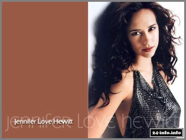 Голая звезда Дженифер Лав Хьюит