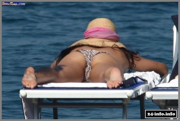 Голая звезда Дженна Деван