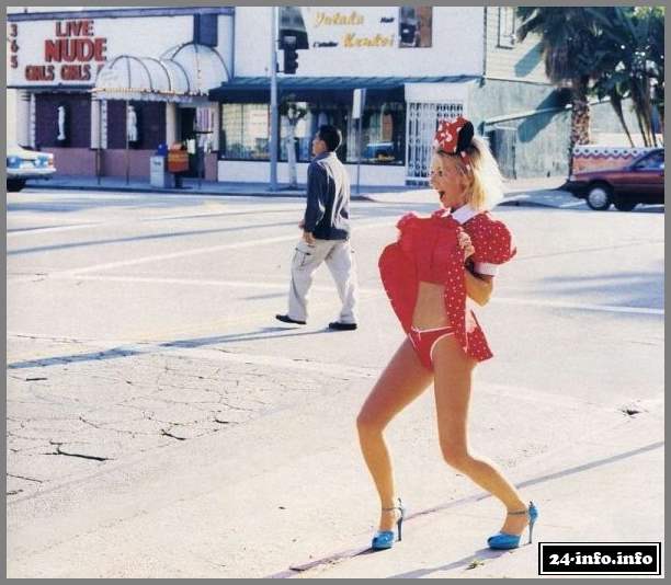 Голая звезда Джерри Холливелл