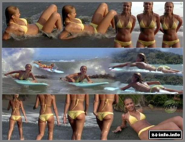 Голая звезда Джессика Альба