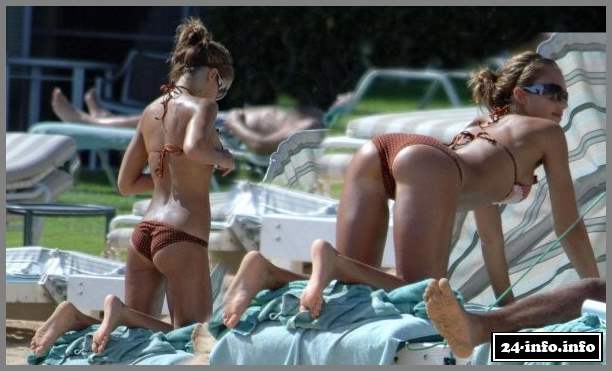 Голая звезда Джессика Альба