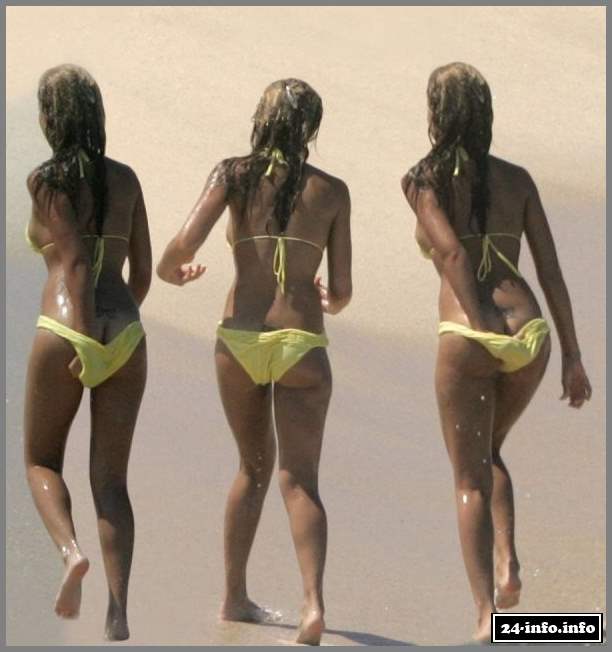 Голая звезда Джессика Альба