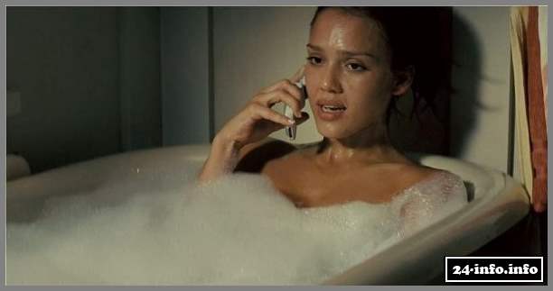 Голая звезда Джессика Альба