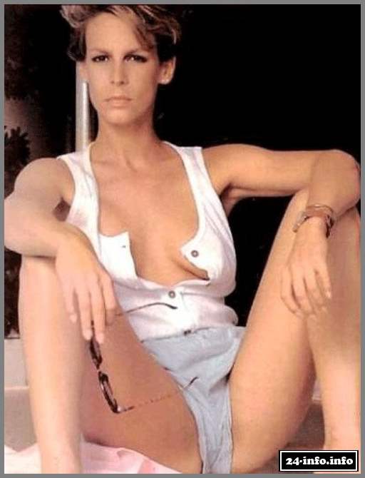 Голая звезда Джейми Ли Кертис