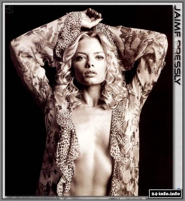 Голая звезда Джейми Пресли