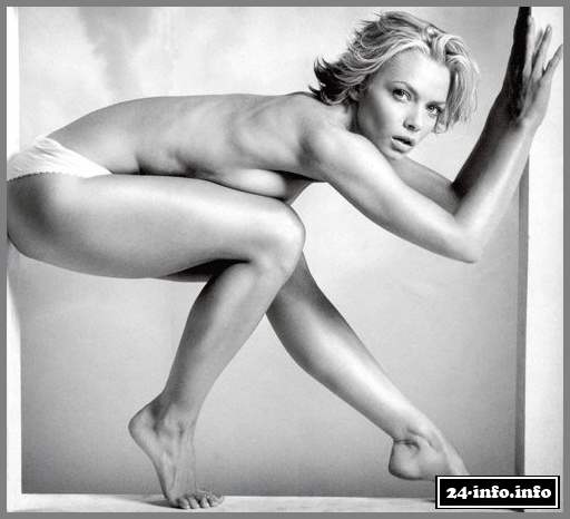 Голая звезда Джейми Пресли