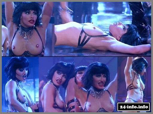 Голая звезда Джина Гершон