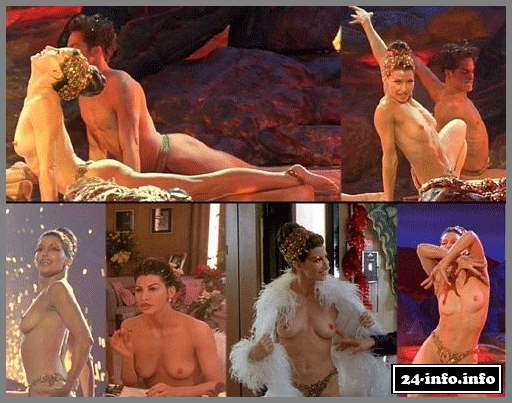 Голая звезда Джина Гершон