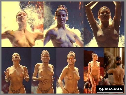 Голая звезда Джина Гершон