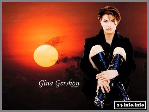Голая звезда Джина Гершон