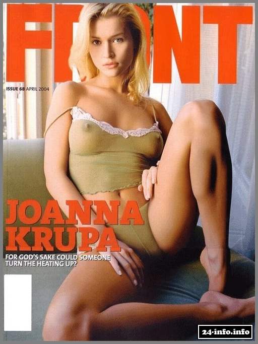 Голая звезда Джоанна Крупа