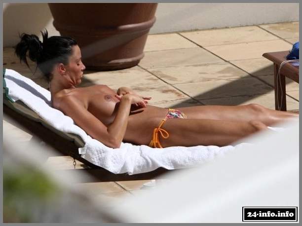 Голая звезда Джордан