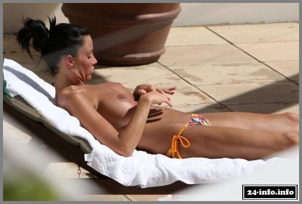 Голая звезда Джордан