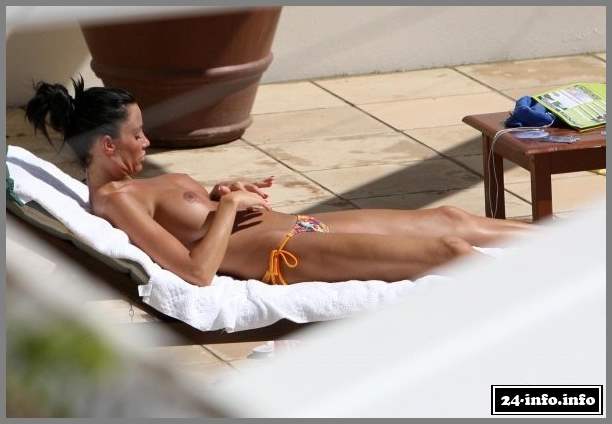 Голая звезда Джордан