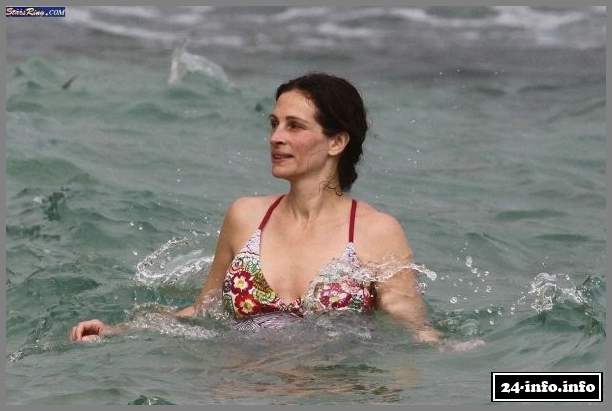 Голая звезда Джулия Робертс