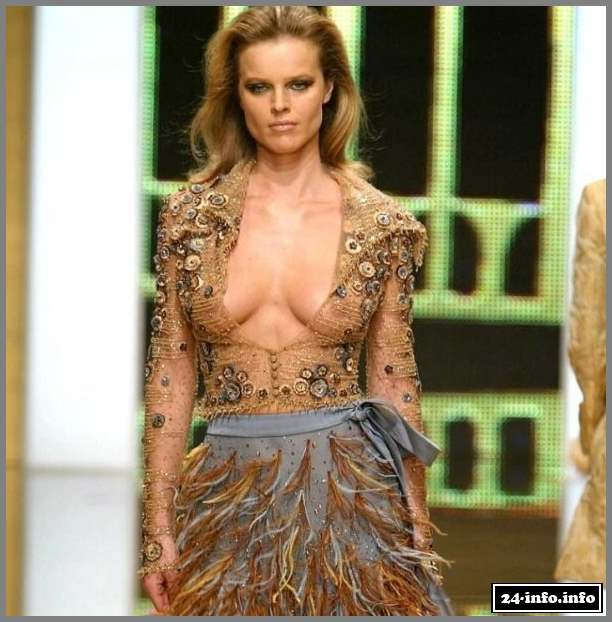 Голая звезда Ева Герцигова