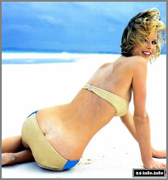 Голая звезда Ева Герцигова