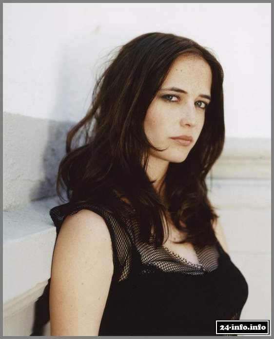 Голая звезда Ева Грин