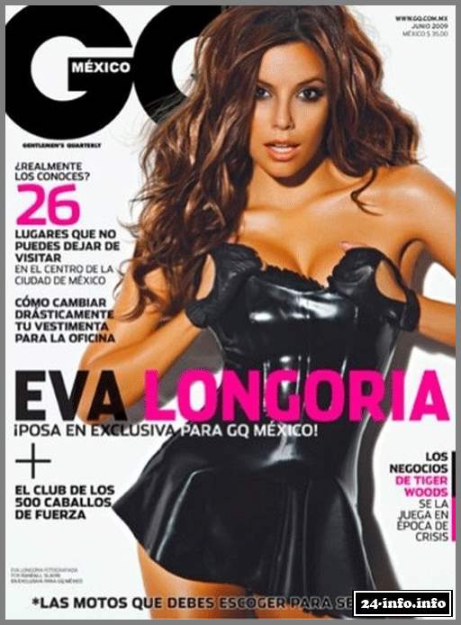 Голая звезда Ева Лонгория