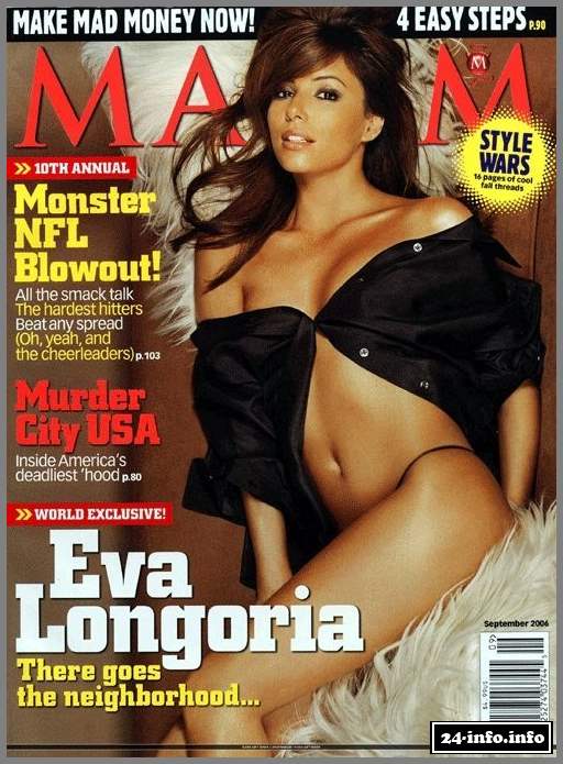 Голая звезда Ева Лонгория