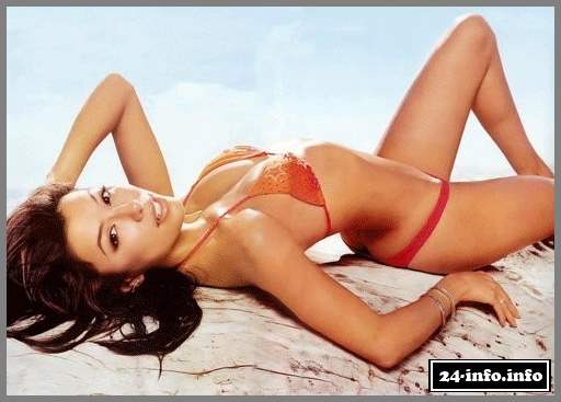 Голая звезда Ева Лонгория