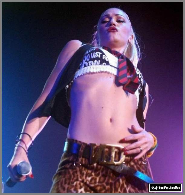 Голая звезда Гвен Стефани