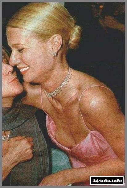 Голая звезда Гвинет Пэлтроу