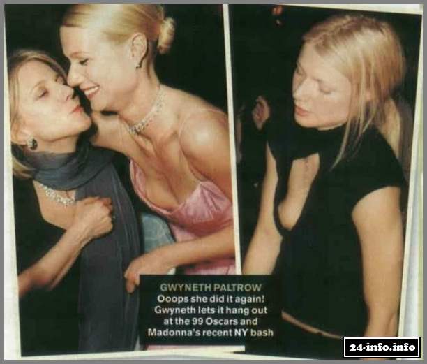 Голая звезда Гвинет Пэлтроу