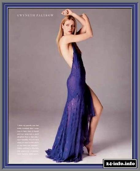 Голая звезда Гвинет Пэлтроу