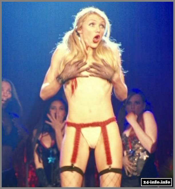 Голая звезда Камерон Диаз