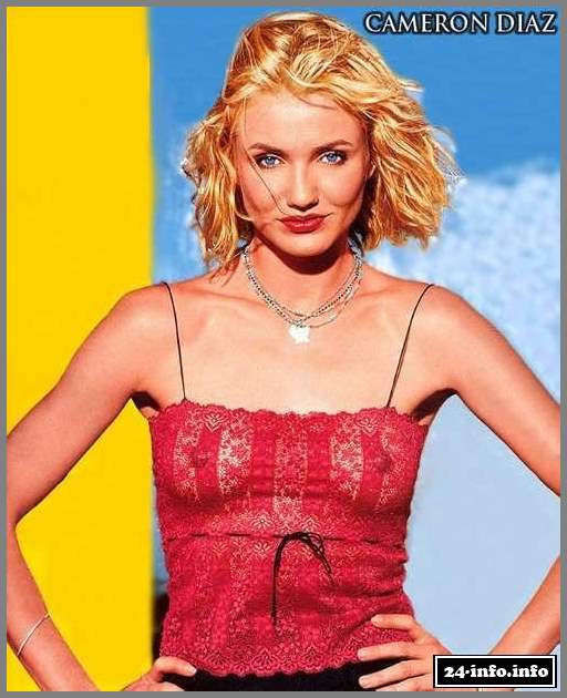Голая звезда Камерон Диаз