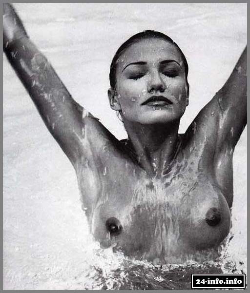 Голая звезда Камерон Диаз