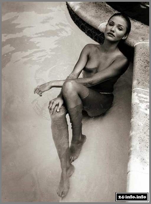 Голая звезда Камерон Диаз