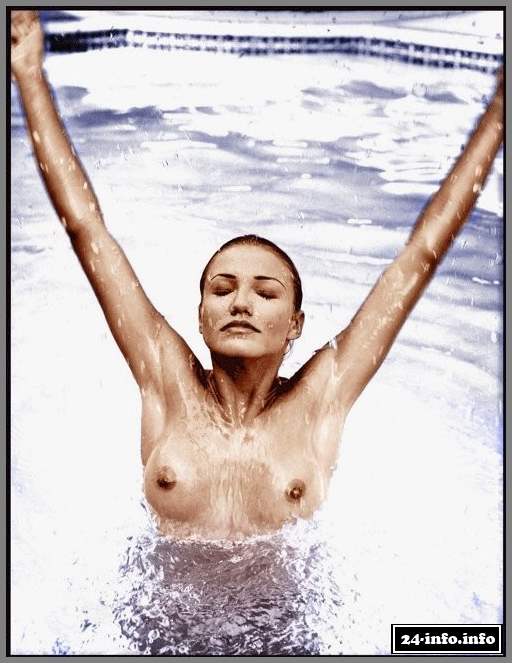 Голая звезда Камерон Диаз