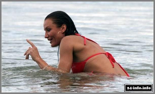 Голая звезда Камерон Диаз