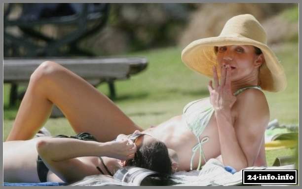 Голая звезда Камерон Диаз