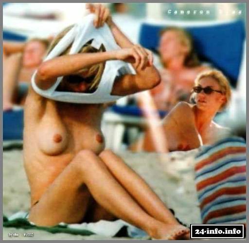 Голая звезда Камерон Диаз