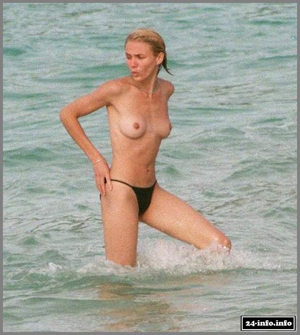 Голая звезда Камерон Диаз