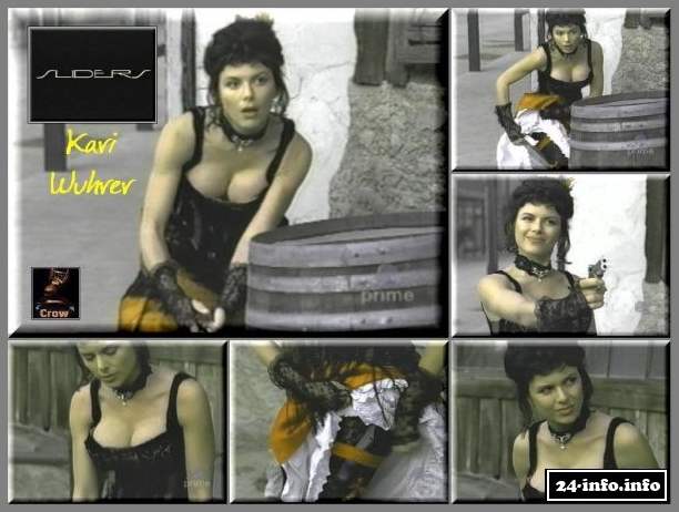 Голая звезда Кари Вурер